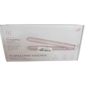 T3 SinglePass StyleMax Professional 1 Inch Flat Iron Pink 77594
